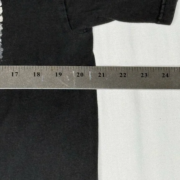 HARLEY DAVIDSON T Shirt Black Mens Large 1998 So Many Miles New Jersey Embroider - Picture 5 of 6